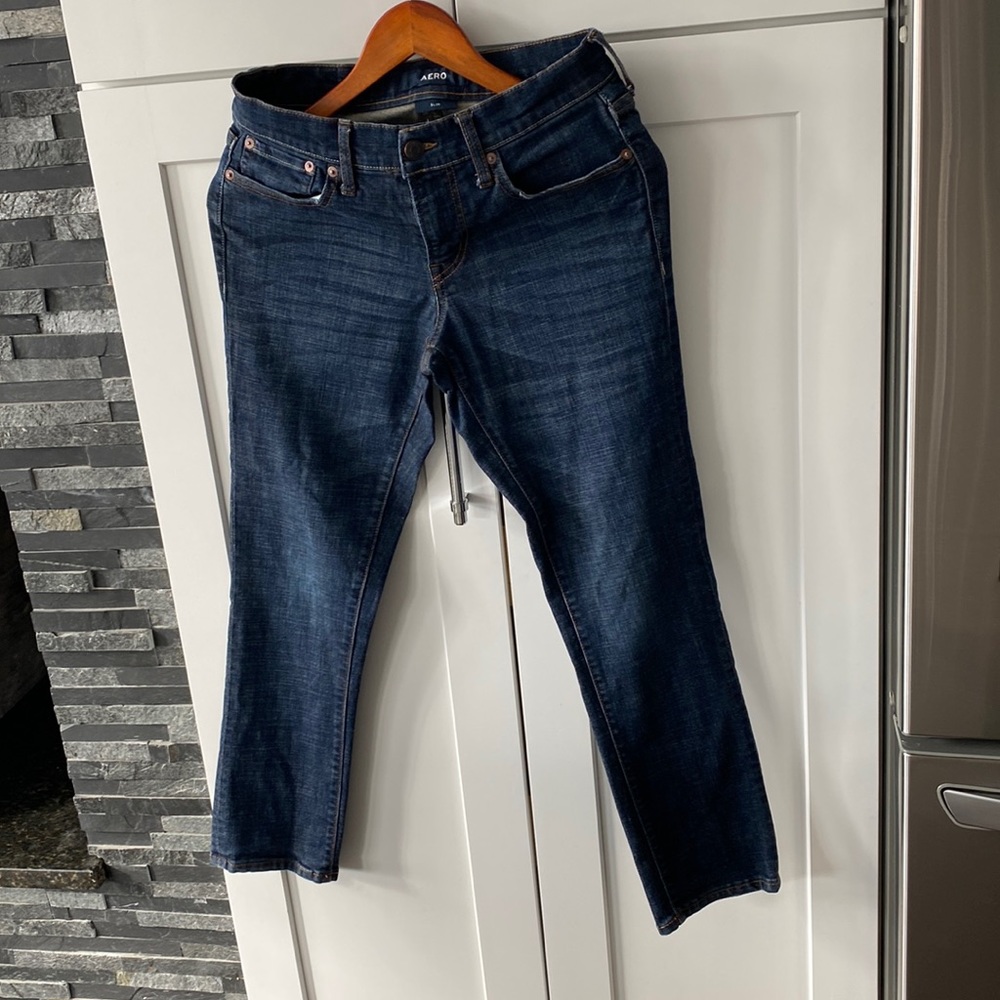 Aeropostale blue jeans size 27 /28